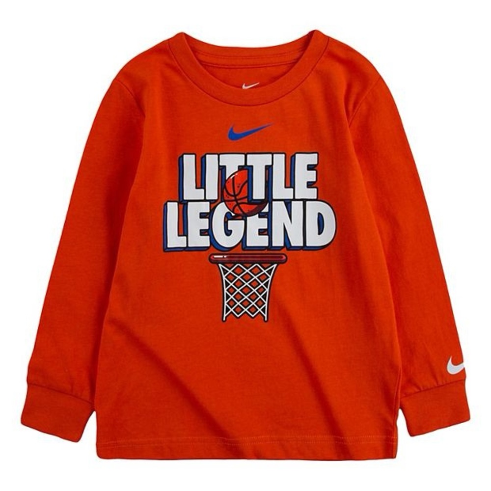 NWOT Toddler Nike Basketball Long Sleeve